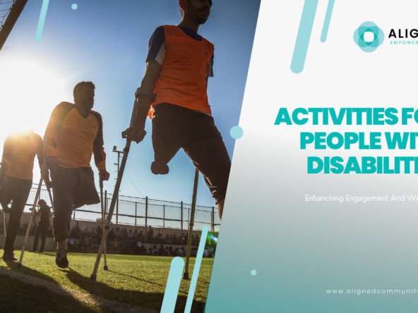 Activities for people with disabilities