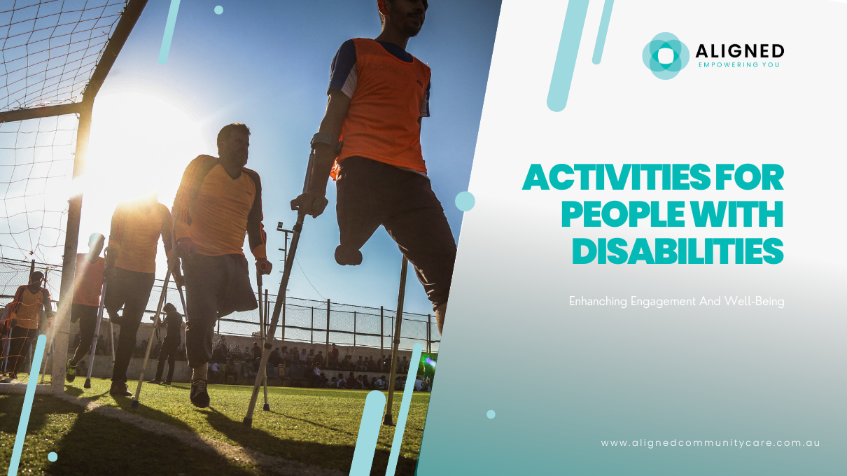 Activities for people with disabilities