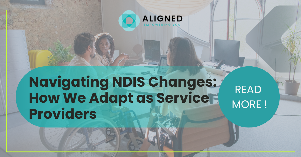 NDIS Changes Recently